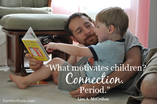 Tips for Parenting with Compassion #5: What Motivates our Children? Part 2