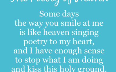 The Poetry of Heaven