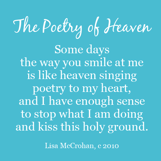 The Poetry of Heaven