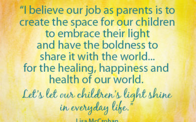 On Our Son’s Fourth Birthday – Let Your Light Shine!