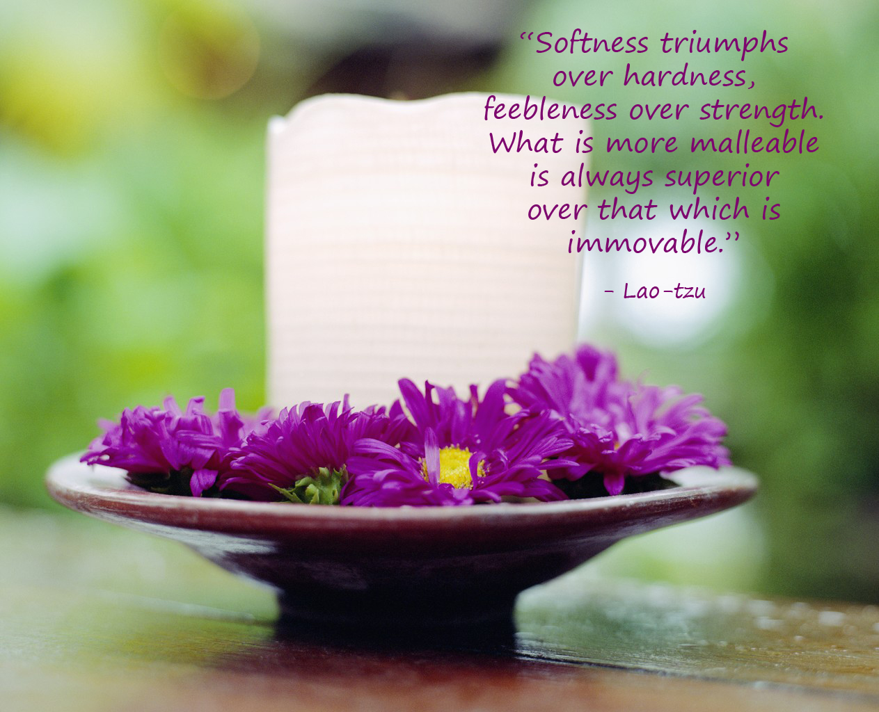 Tips for Everyday Mindfulness #9: Soften