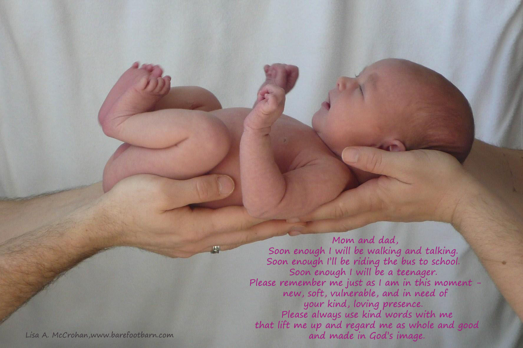 Tips for Parenting with Compassion #7: Connect with your child with one word