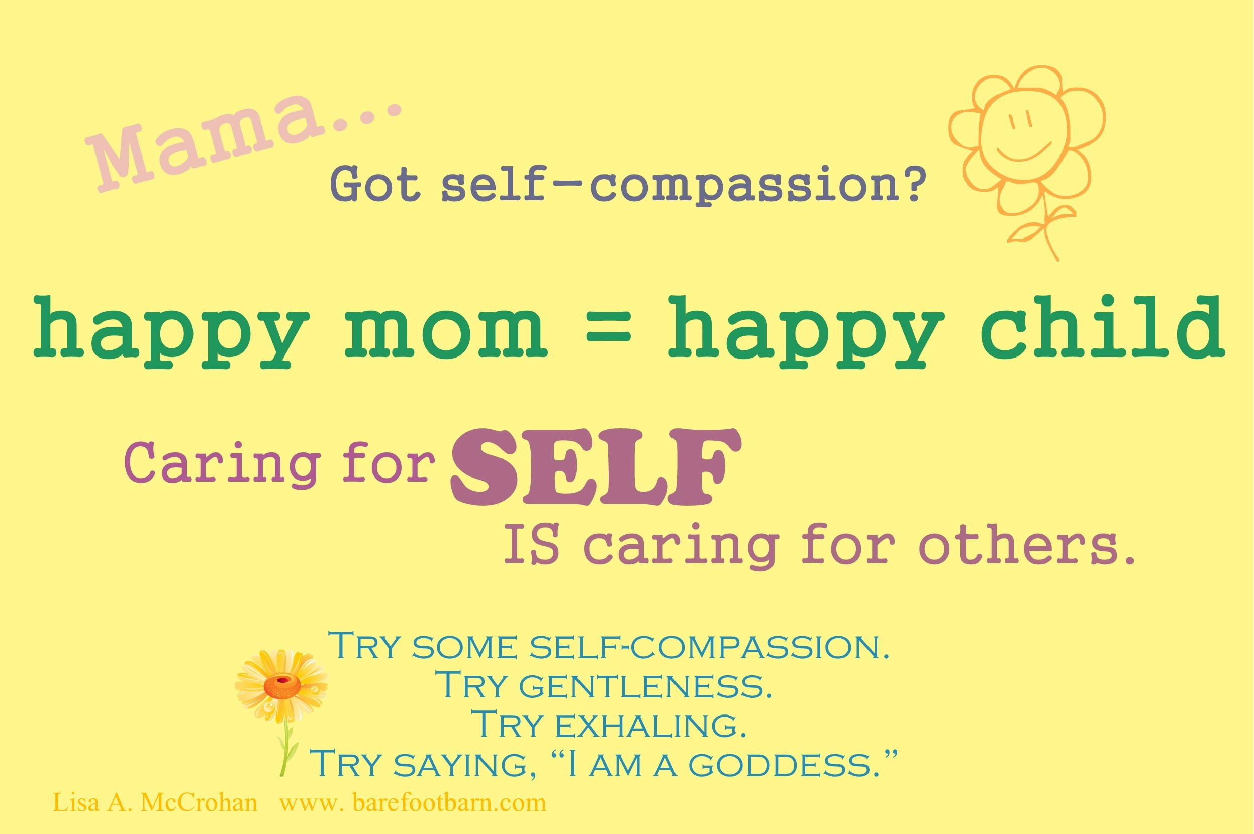 self compassion for mamas2