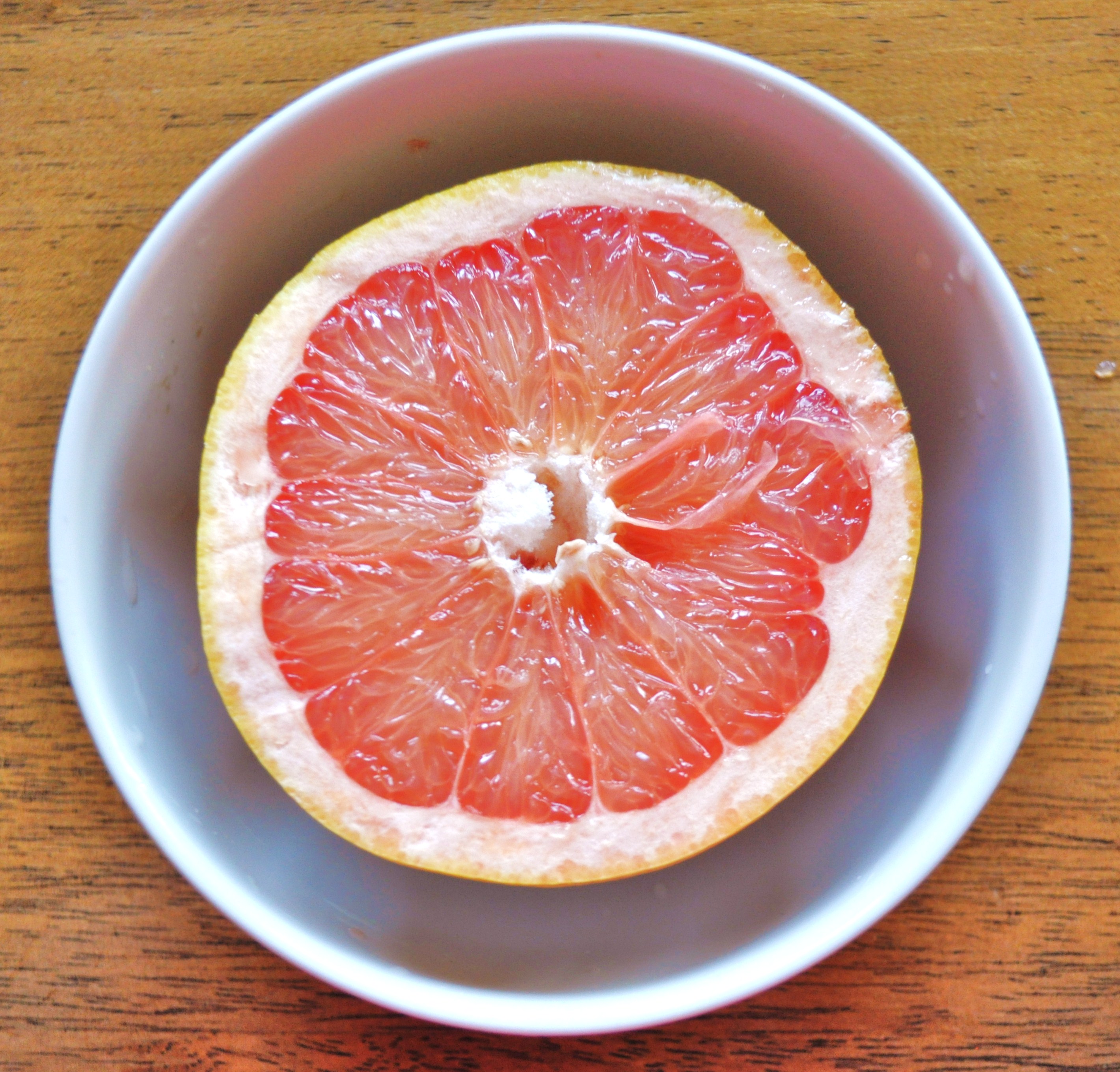 Repost: Mindful Moment: My mom’s every day love…in a grapefruit