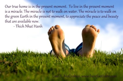 The Miracle in the Now