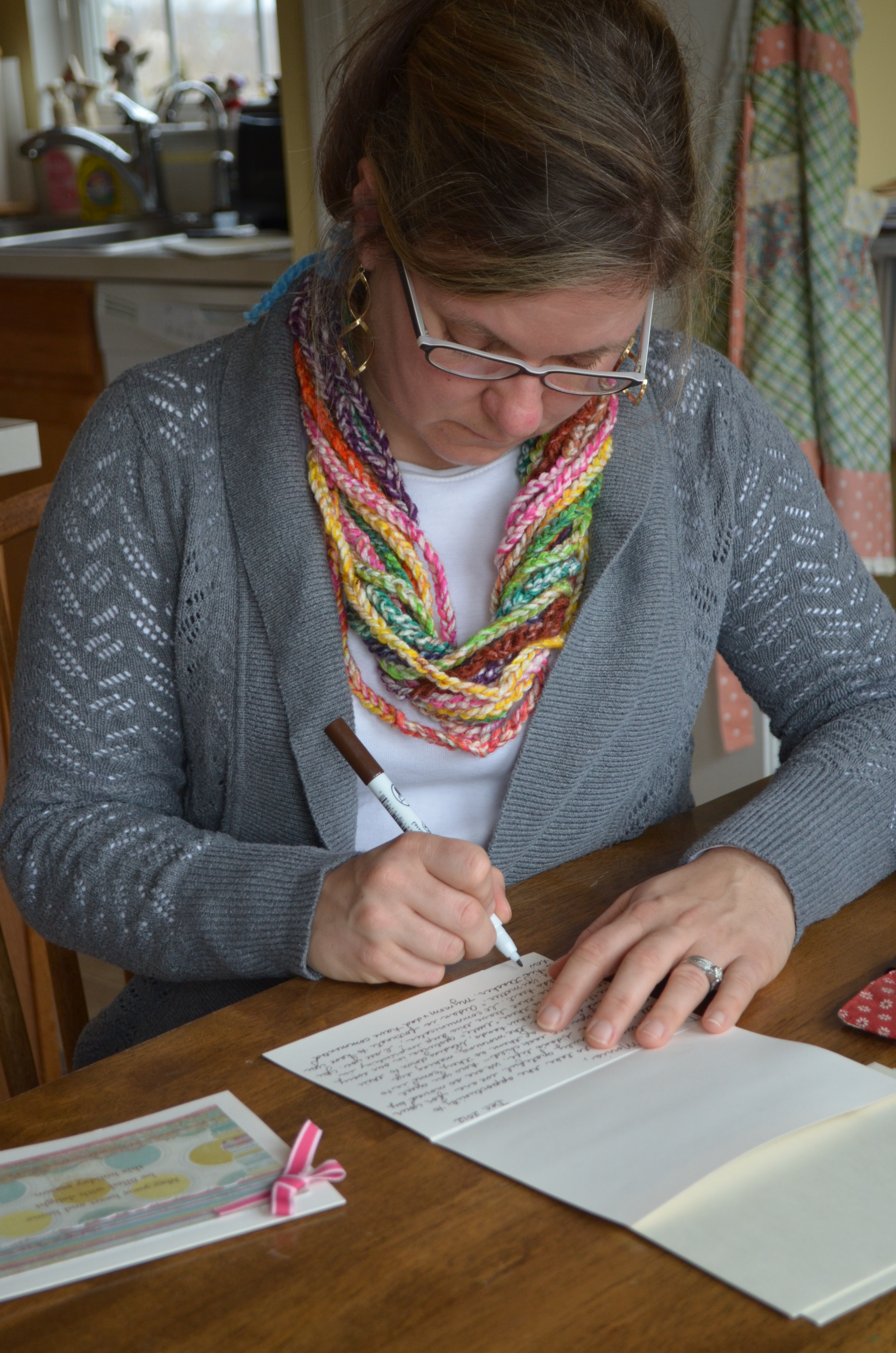 Acts of Kindness #5: notes to our son’s teachers