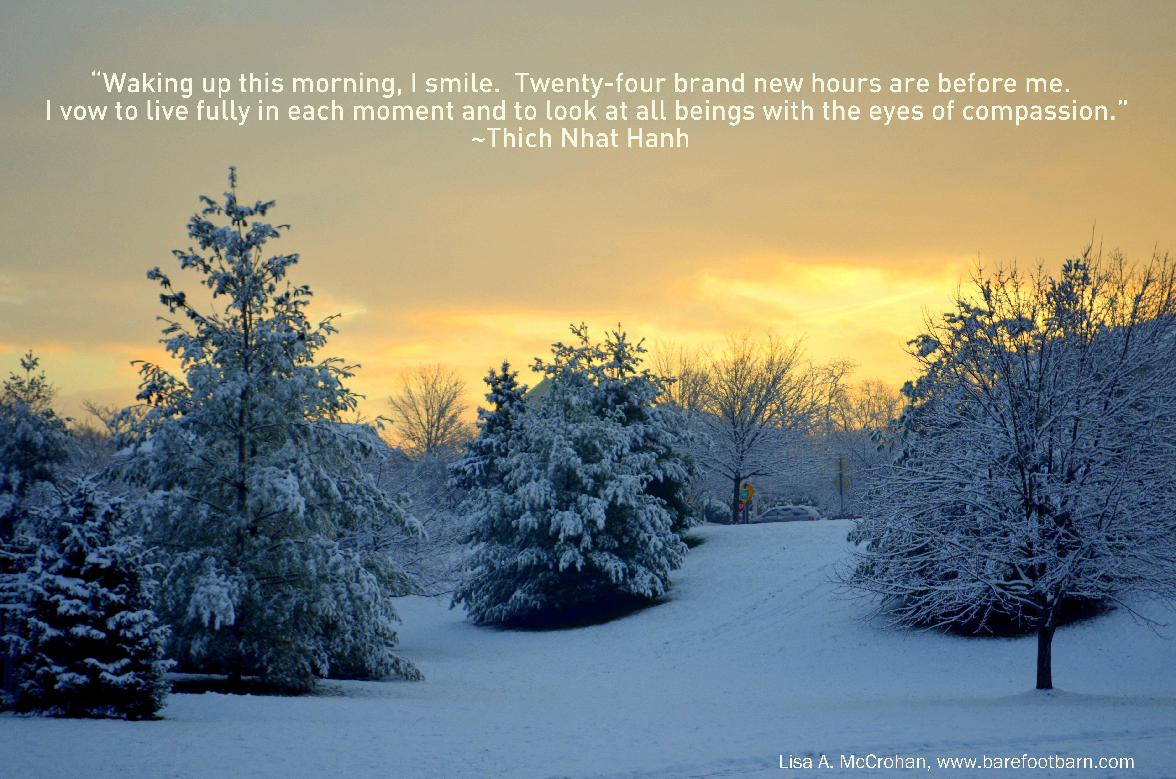 tnh sunrise quote