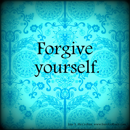 Forgive Yourself