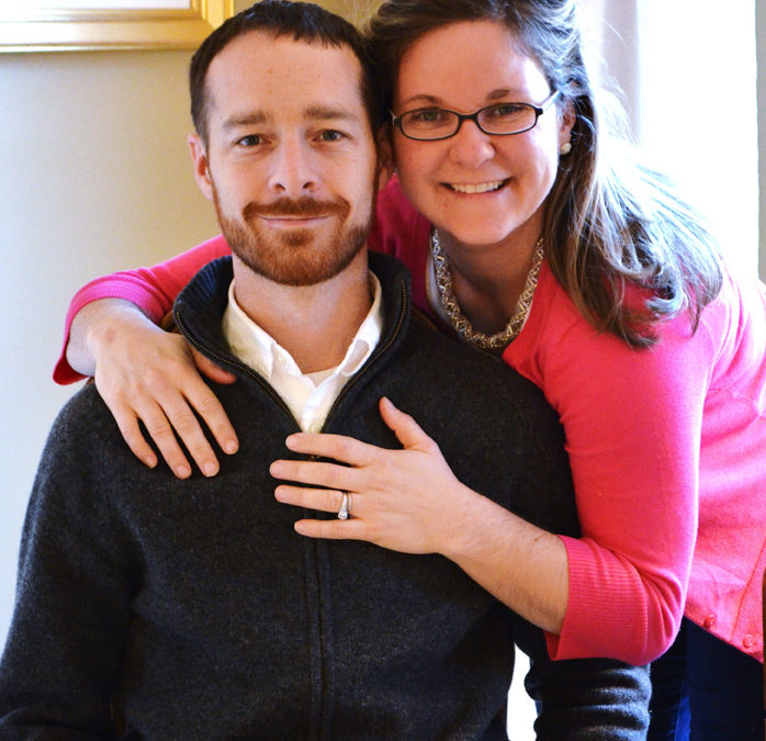 A love poem about the everyday kind of love…and saying yes