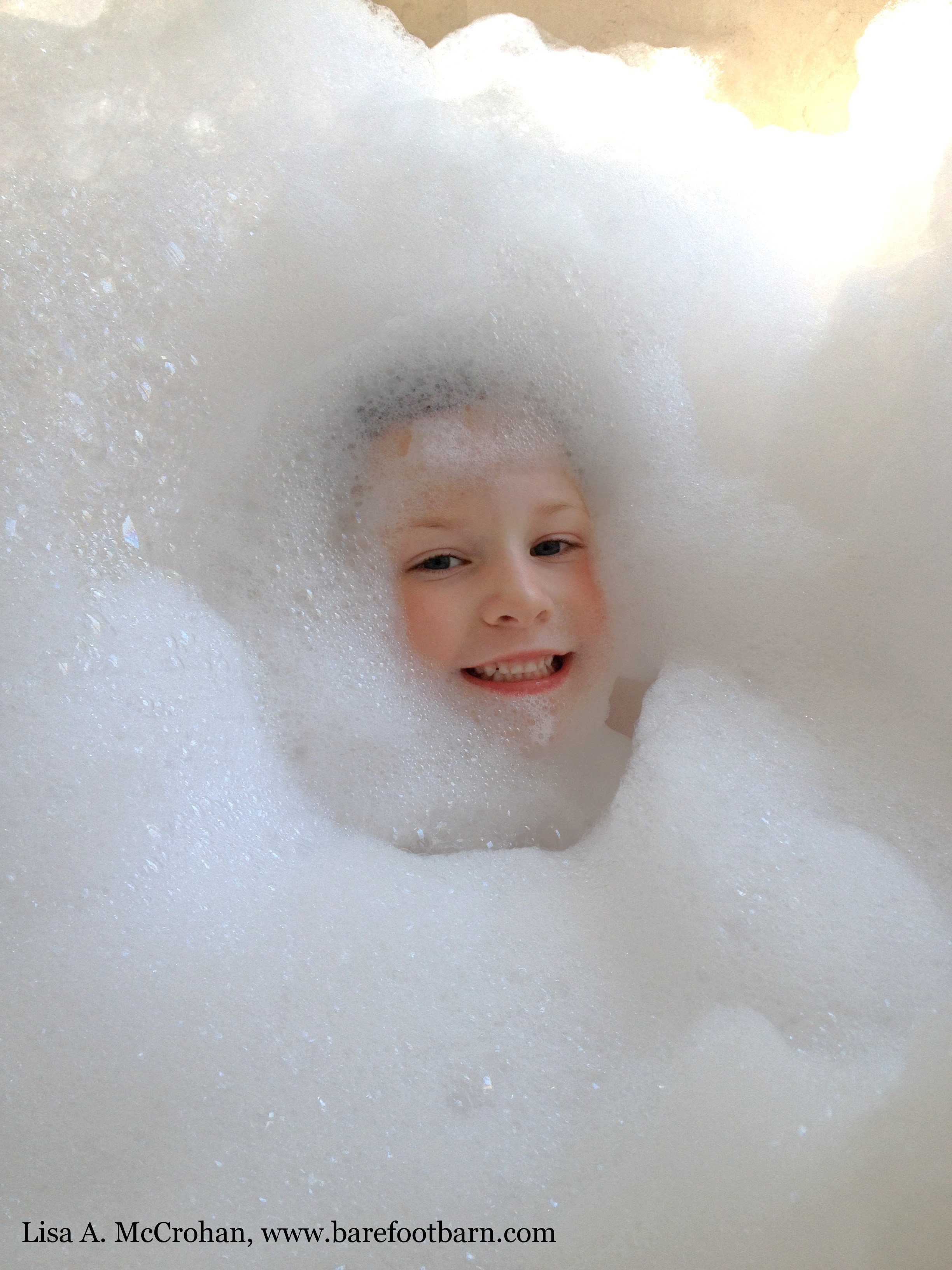 bubble bath 2 with signature