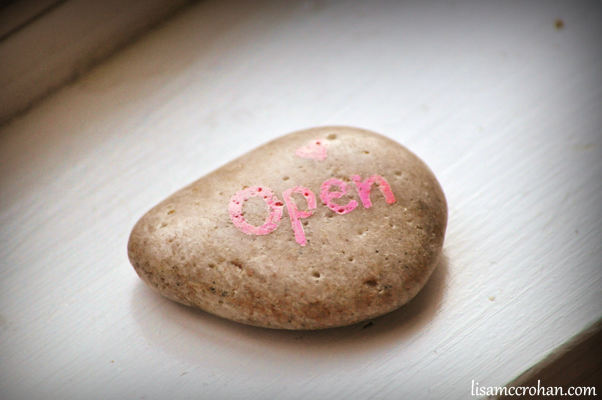 daring to drop it all to find the miraculous right here