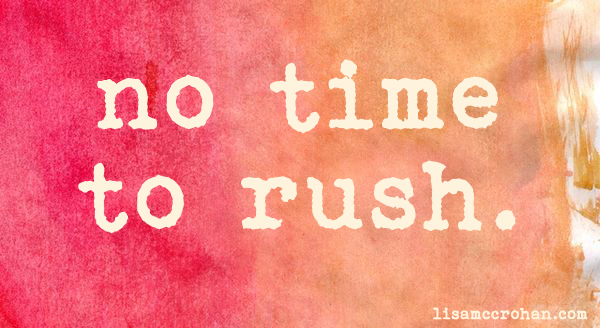 no-time-rush_lisa_mccrohan-small