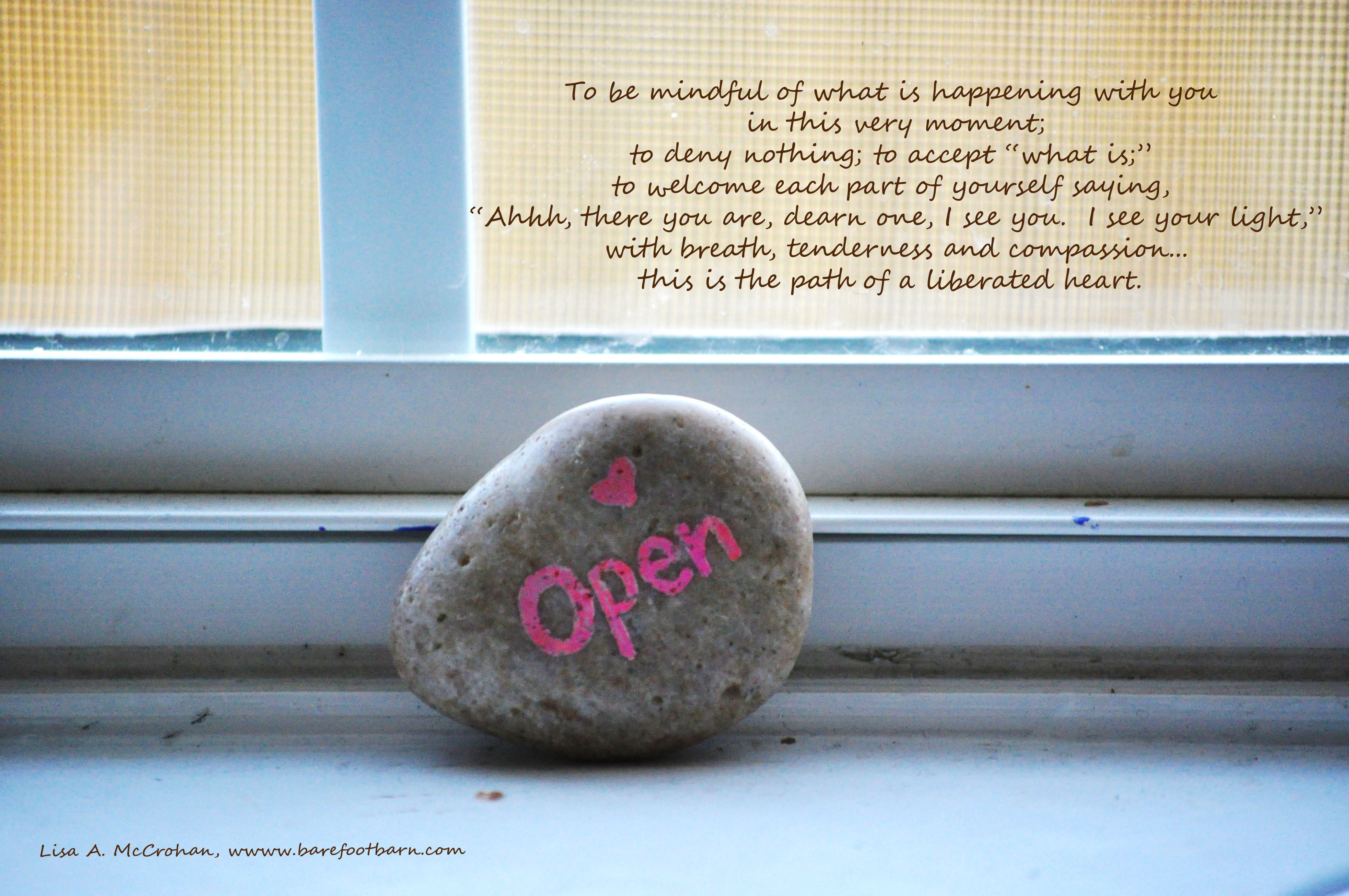 liberated heart lisa mccrohan
