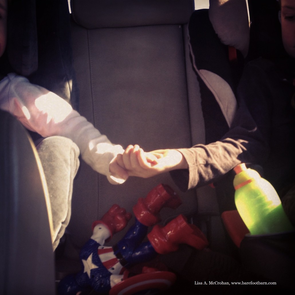 holding hands lisa mccrohan