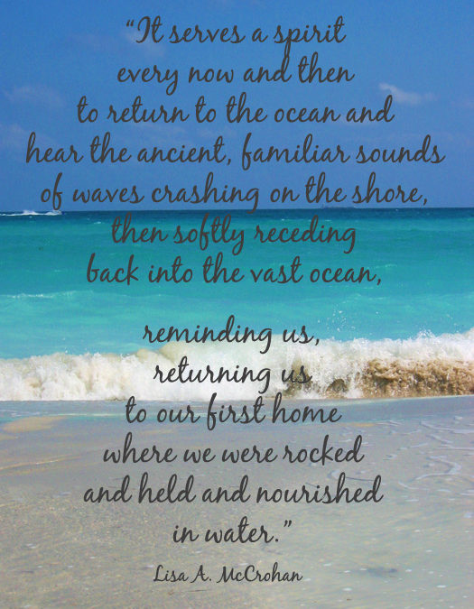 Returning to the Waters