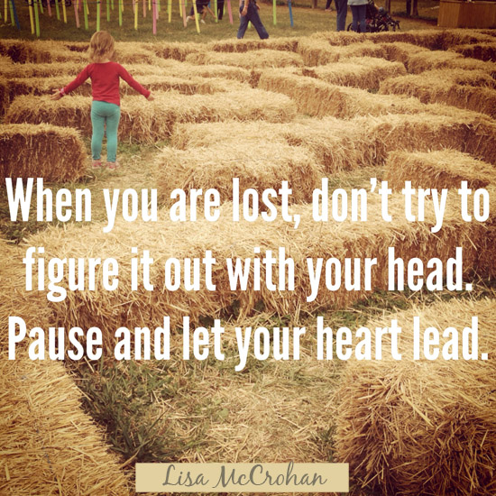Let Your Heart Lead