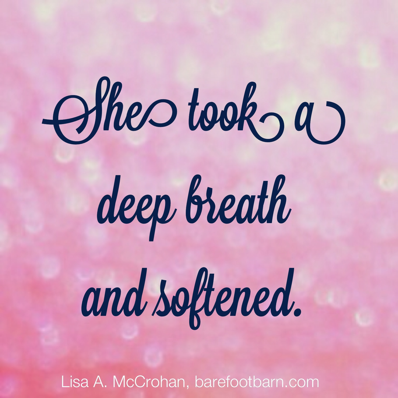 The One Word that is Changing My Day, My Life