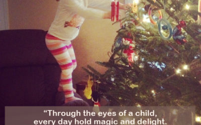 Through the Eyes of a Three Year Old