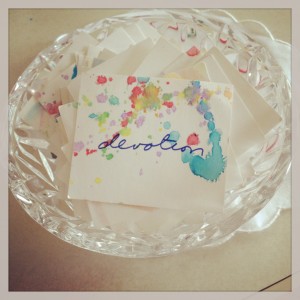 lisa mccrohan bowl of blessings