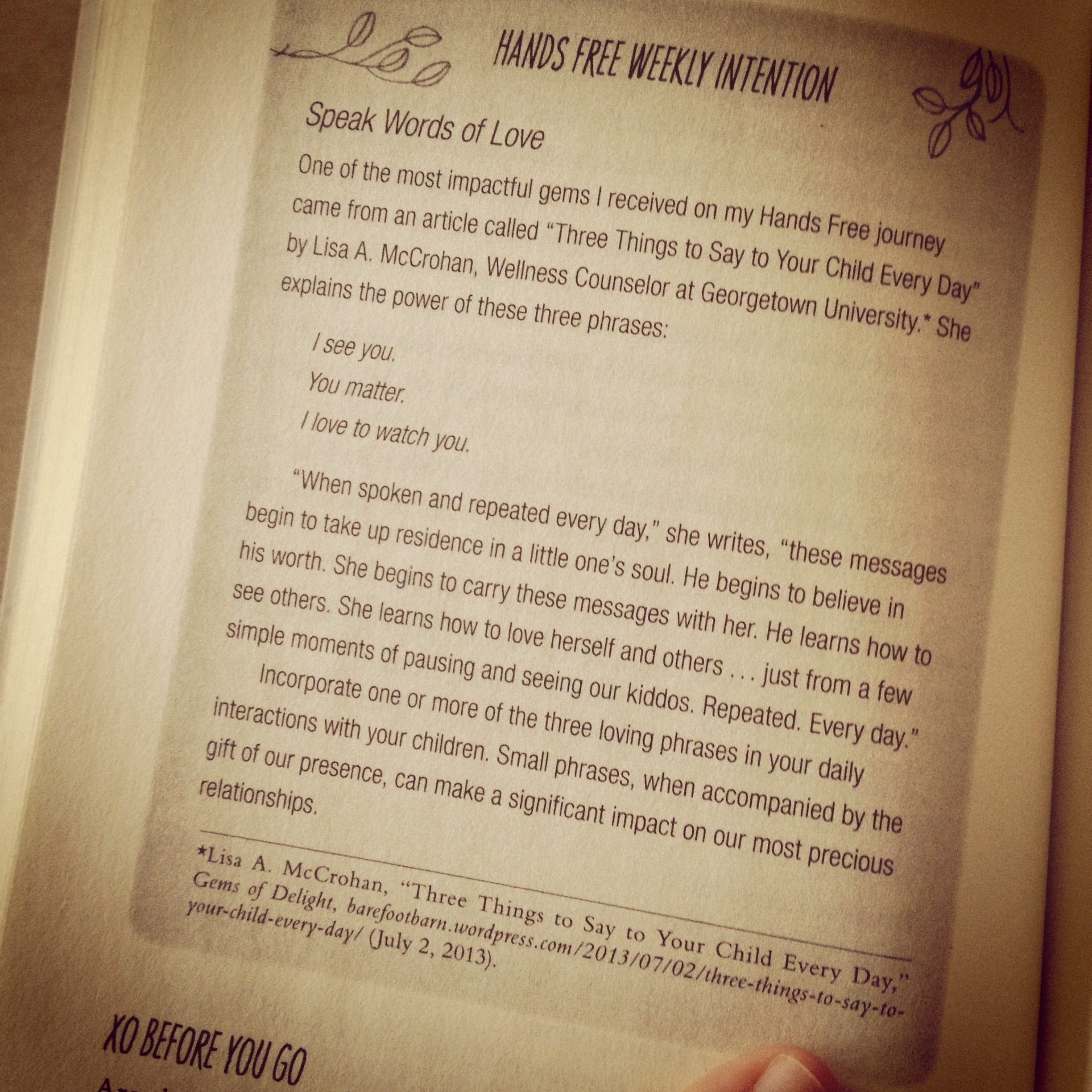 Are You Living Hands Free?