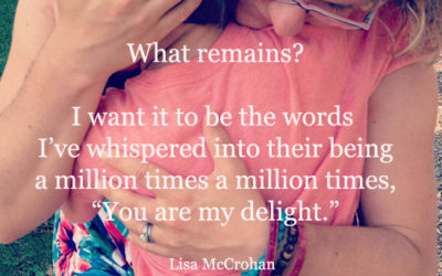 Parent with the bigger picture in mind: What remains with your child when you are gone?