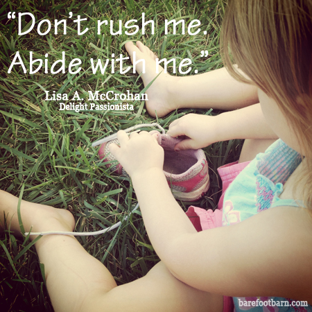 The messages I want my children to get this school year