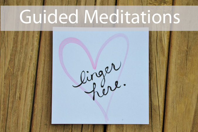 guided meditations lisa mccrohan