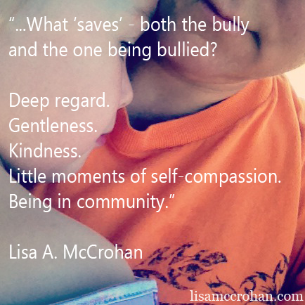 healing the bully within healing the bully within