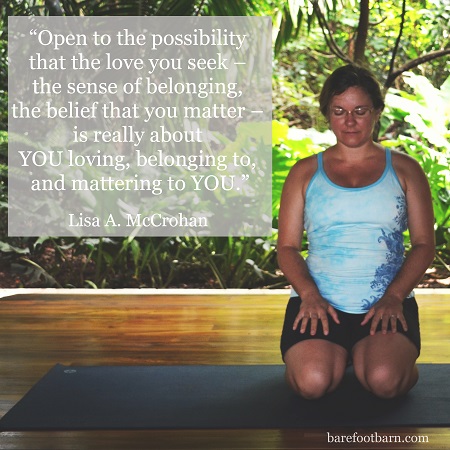 The Ache of Belonging