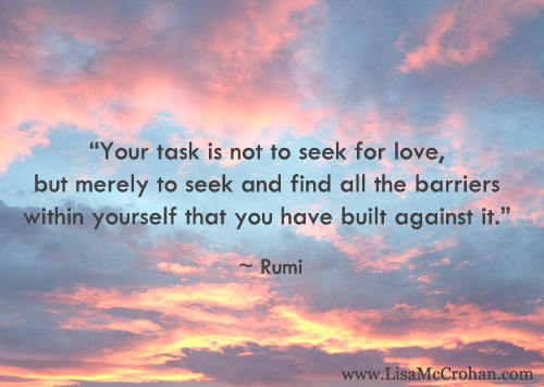 Love heals.  The practice of Lovingkindness Meditation