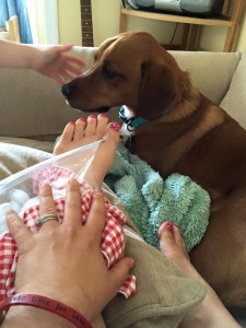 "To be 'strong' now is to be tender and ever so gentle with myself."