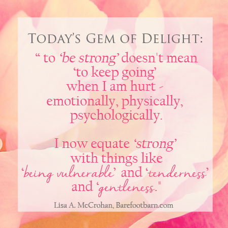 What it really means to “be strong”