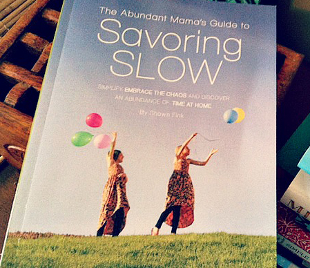 Savoring Slow Summer Reading 2