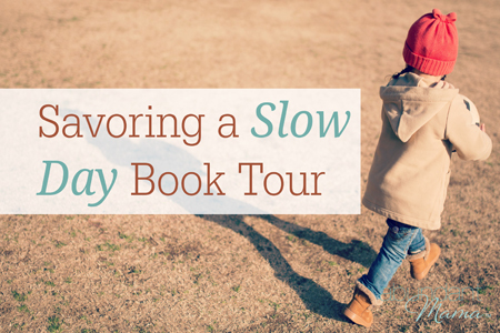 Savoring a Slow Day Book Tour for Savoring Slow - small