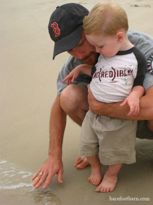 father-son-at-beach-400x300