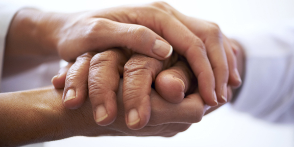 Sometimes you need a hand to hold