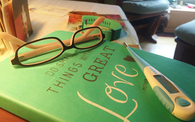 Instead of fighting it…