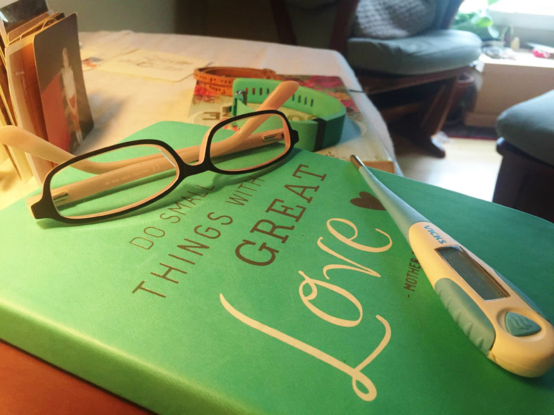 Instead of fighting it…