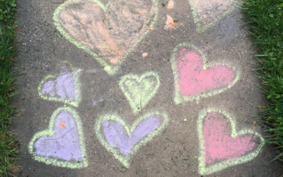 life is hard — letting love in and doing it together