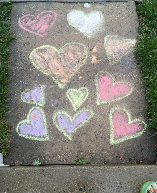 life is hard — letting love in and doing it together