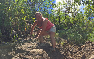 Walking the rocky path – lessons from hiking in Kauai, Hawaii
