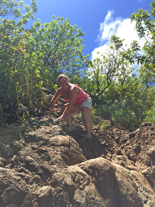 Walking the rocky path – lessons from hiking in Kauai, Hawaii