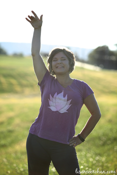 A sacred response to overwhelm and negativity