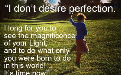 Replacing the pressure of perfection with the embrace of compassion