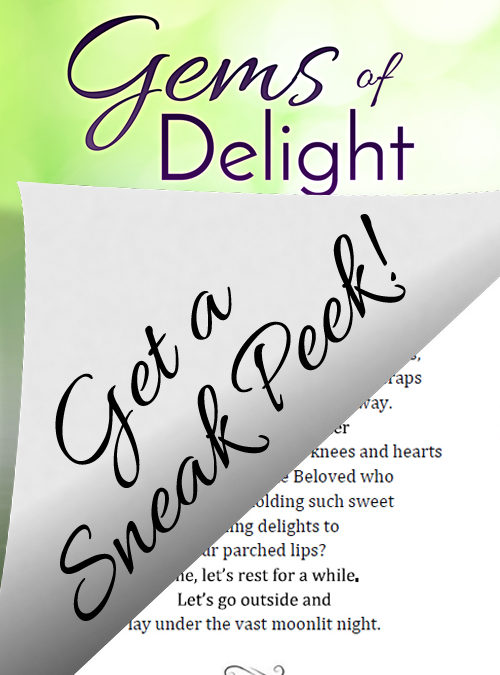 Gems of Delight sneak peek!