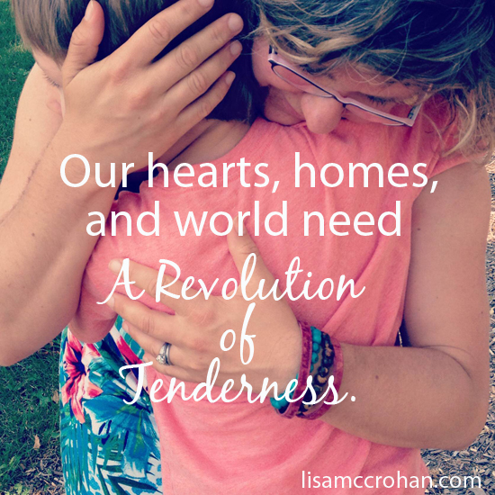 A Revolution of Tenderness: a summer experience to heal the harshness and embrace what is sacred