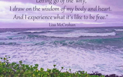 When searching for “why” doesn’t bring healing (or peace…or change)