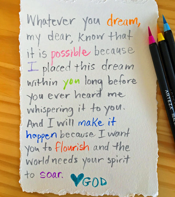 Whatever You Dream