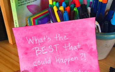 How to risk swimming in the waters of fear, dive deeper into courage, and rise up with hope