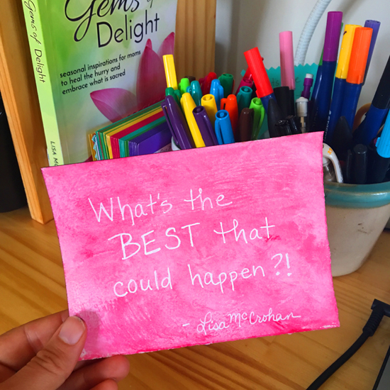 How to risk swimming in the waters of fear, dive deeper into courage, and rise up with hope